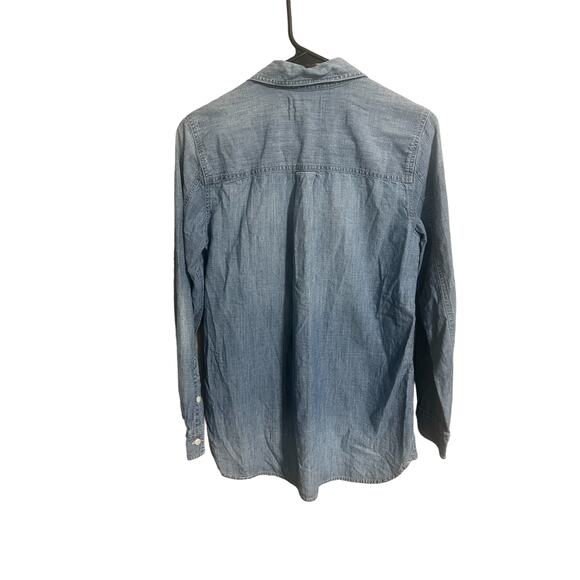 Madewell Denim Button Down  Shirt small - Picture 2 of 5